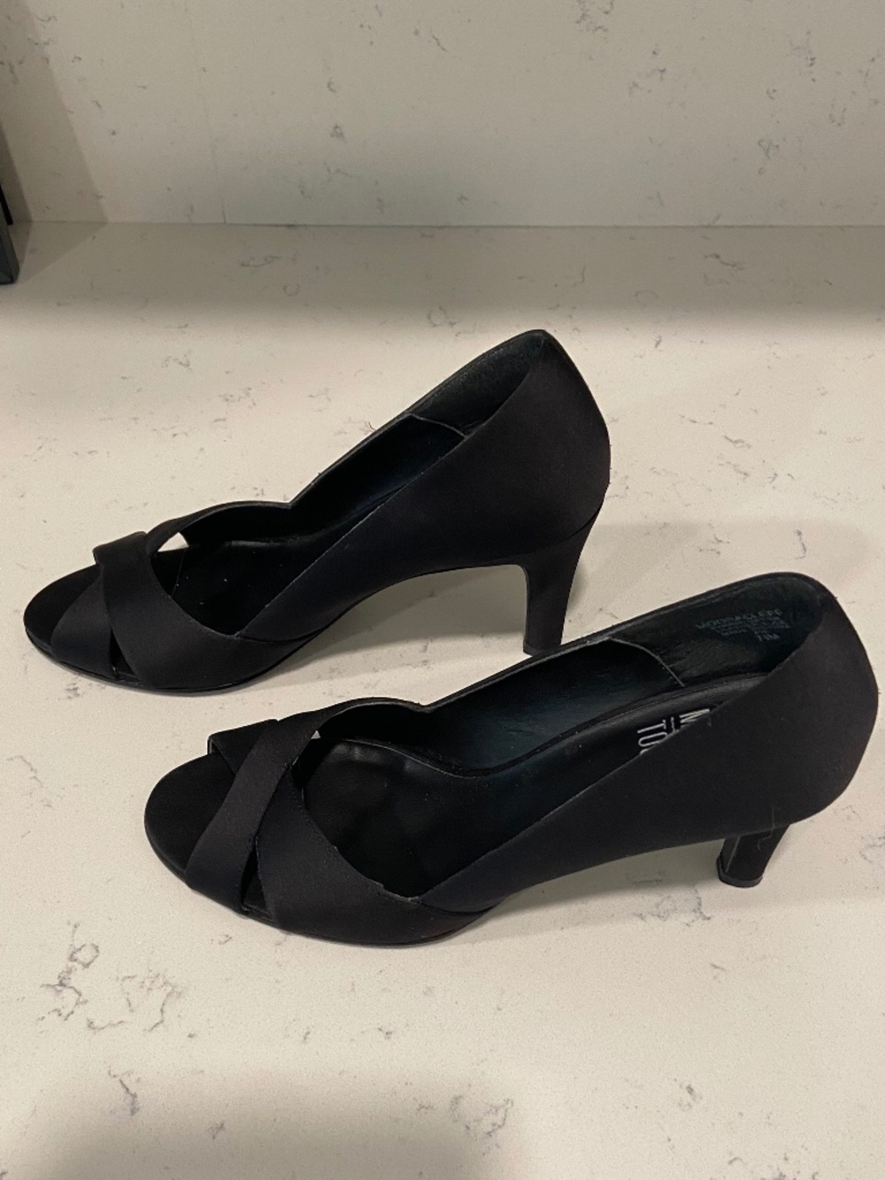 MootsiesTootsies Satin Heels